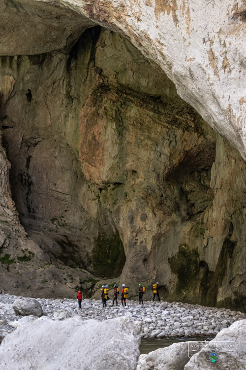 photo aqua rando trekking verdon